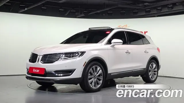 LINCOLN MKX 2016
