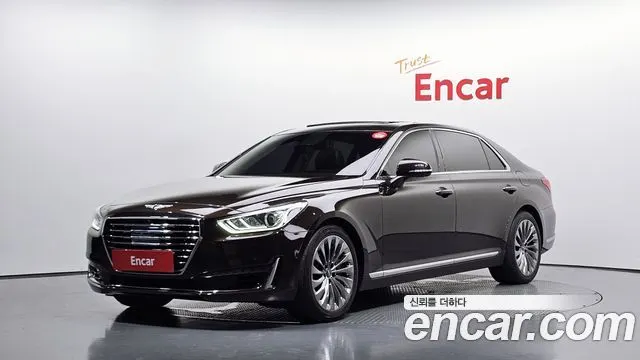 GENESIS EQ900 2018