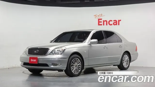 Lexus LS430 — из Кореи под ключ