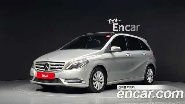 MERCEDES-BENZ B-CLASS W246 2015