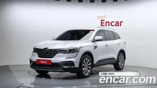 RENAULT KOREA QM6 — из Кореи под ключ