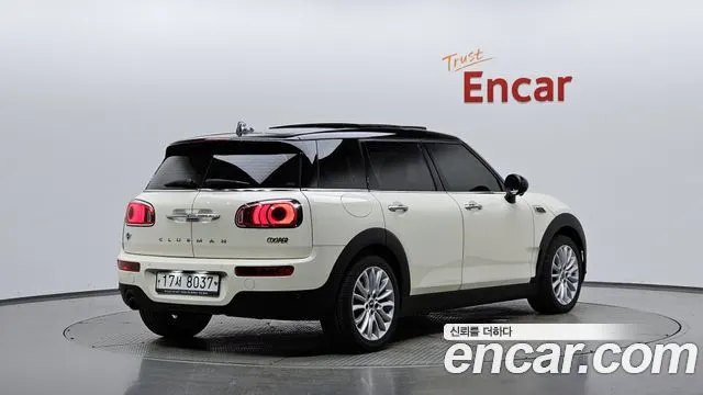 MINI COOPER CLUBMAN — из Кореи под ключ