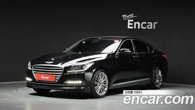 HYUNDAI GENESIS DH 2015