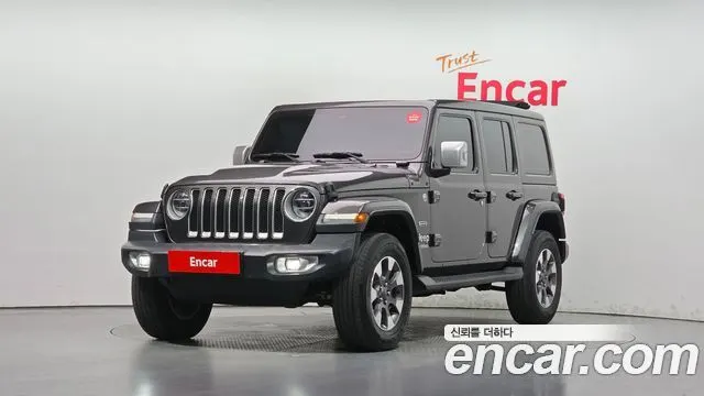 JEEP WRANGLER — из Кореи под ключ
