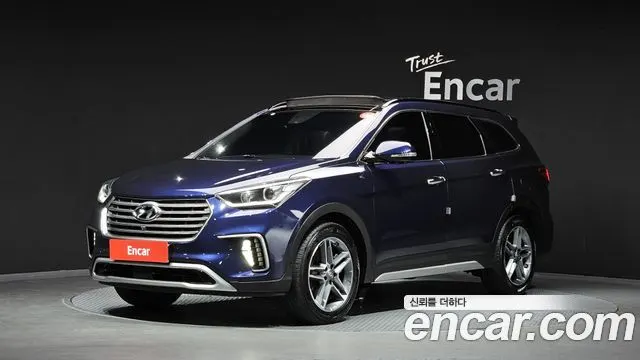 HYUNDAI MAXCRUZ 2016