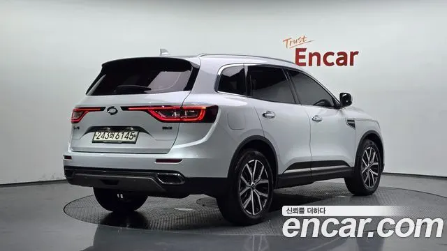 RENAULT KOREA QM6 — из Кореи под ключ
