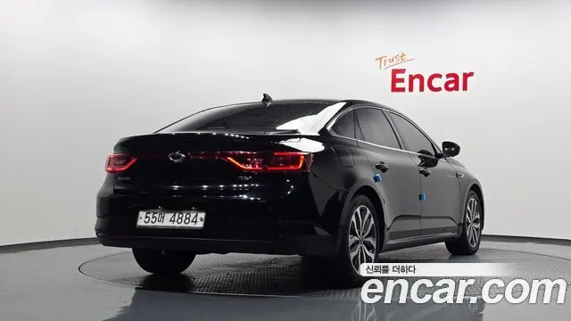 RENAULT KOREA SM6 — из Кореи под ключ