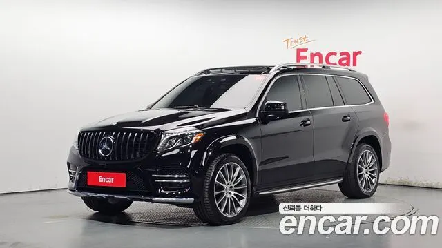 MERCEDES-BENZ GLS-CLASS X166 2017