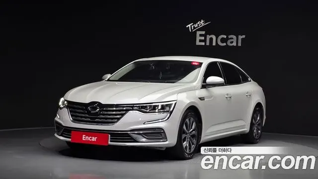 RENAULT KOREA SM6 — из Кореи под ключ
