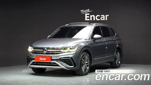 VOLKSWAGEN TIGUAN ALLSPACE — из Кореи под ключ