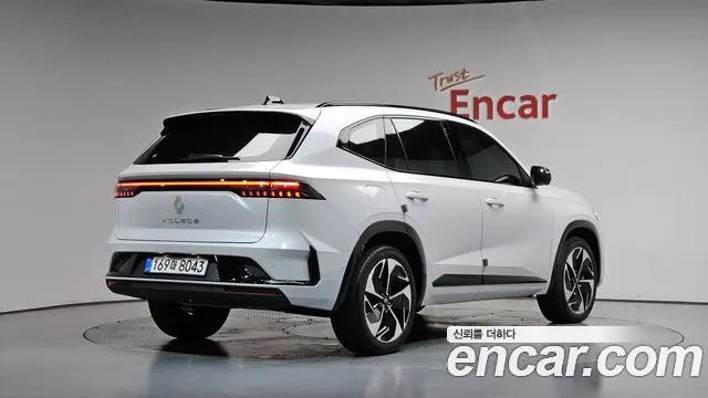 RENAULT KOREA GRAND KOLEOS — из Кореи под ключ