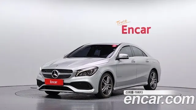 MERCEDES-BENZ CLA-CLASS C117 2019