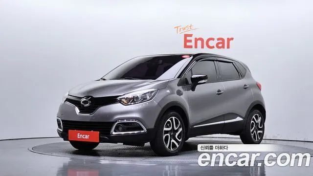 RENAULT KOREA QM3 — из Кореи под ключ