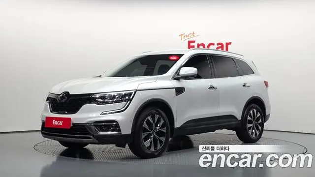 RENAULT KOREA QM6 — из Кореи под ключ
