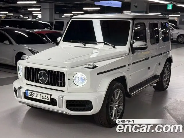 MERCEDES-BENZ G-CLASS W463B 2021