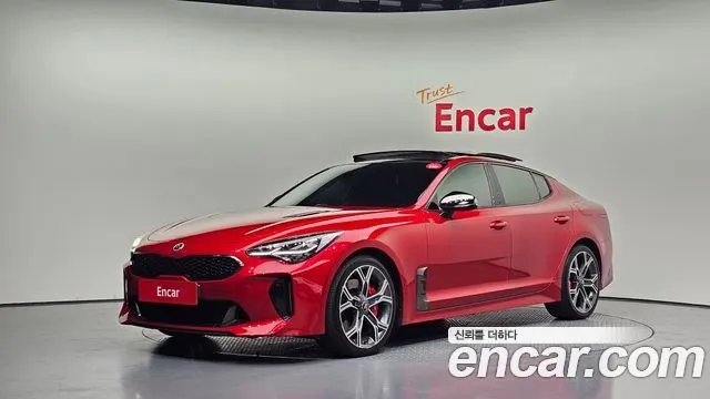 KIA STINGER 2019