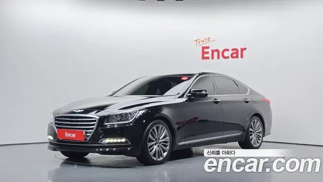 HYUNDAI GENESIS DH 2016