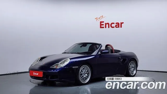 PORSCHE BOXSTER 2001