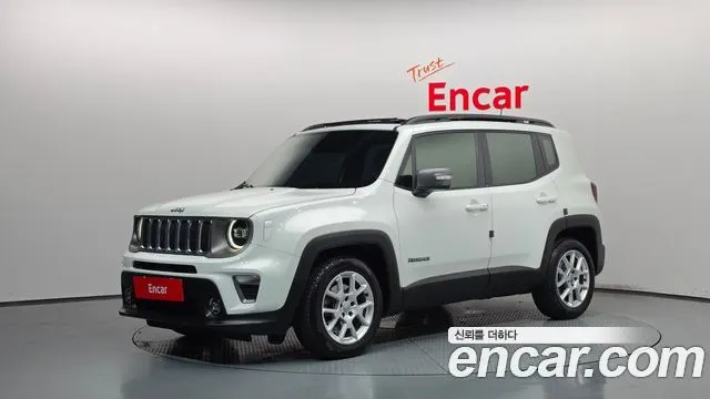 JEEP RENEGADE — из Кореи под ключ