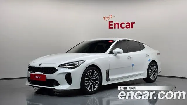 KIA STINGER 2018