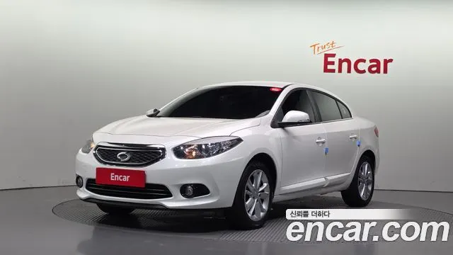 RENAULT KOREA SM3 2013