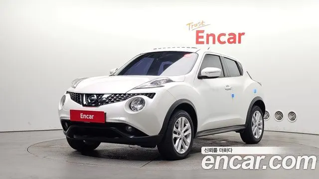 Nissan Juke — из Кореи под ключ