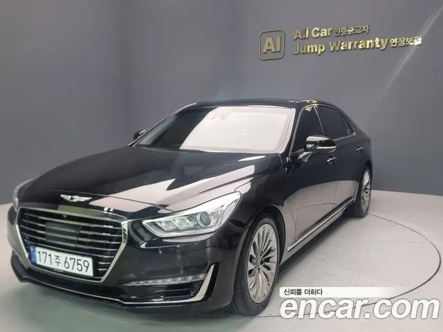 GENESIS EQ900 2018