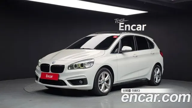 BMW 2 SERIES ACTIVE TOURER 2016