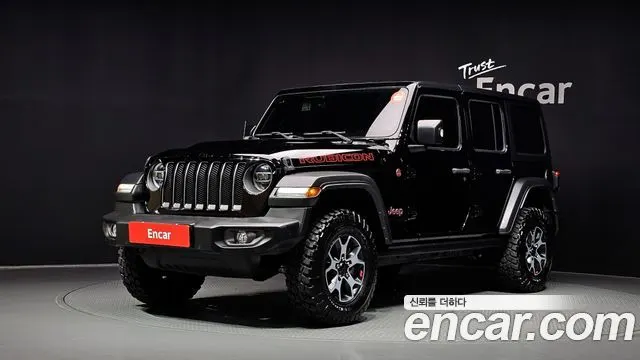 JEEP WRANGLER — из Кореи под ключ