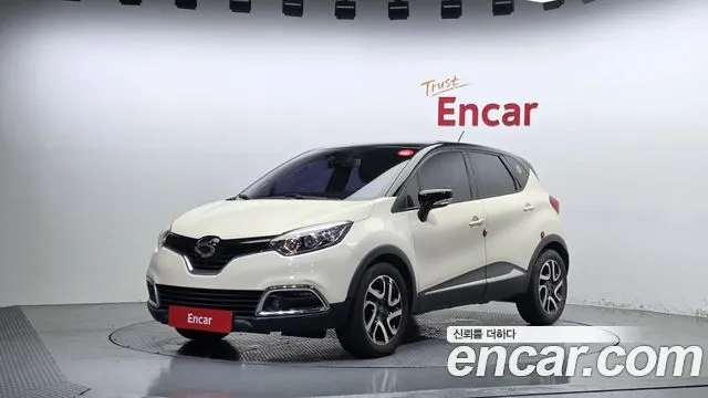 RENAULT KOREA QM3 2015