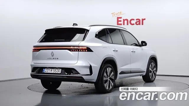 RENAULT KOREA GRAND KOLEOS 2025