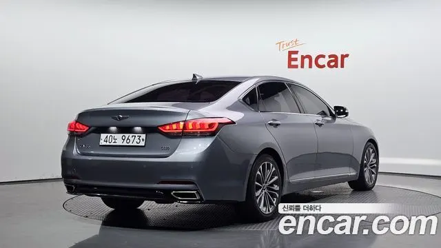HYUNDAI GENESIS DH 2015