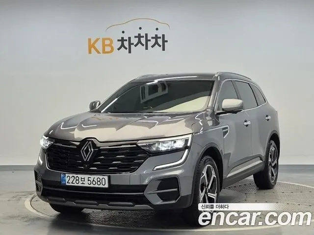 RENAULT KOREA QM6 — из Кореи под ключ