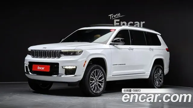 JEEP GRAND CHEROKEE — из Кореи под ключ
