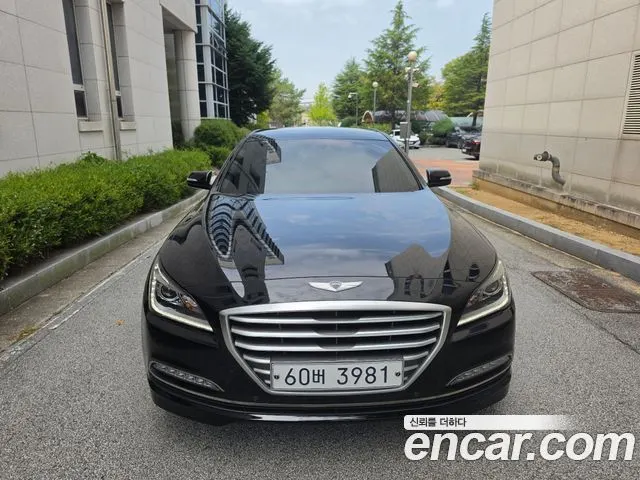 HYUNDAI GENESIS DH 2016