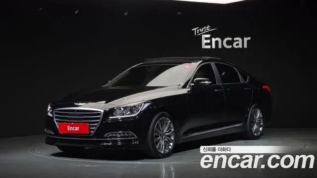 HYUNDAI GENESIS DH 2016
