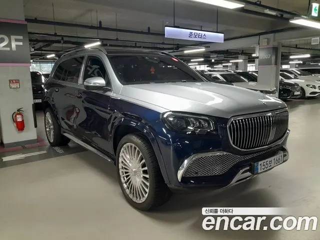 MERCEDES-BENZ GLS-CLASS X167 2022