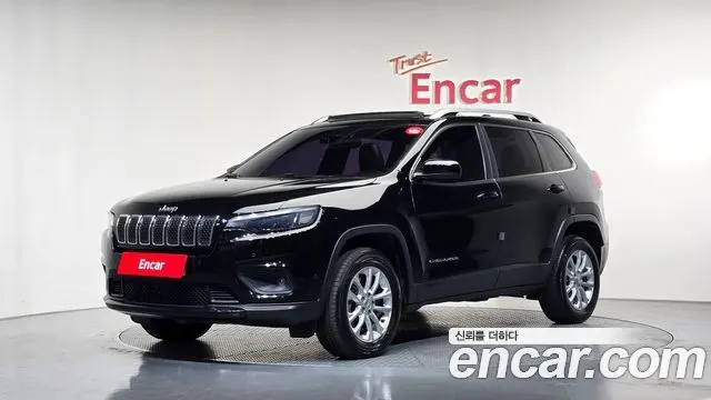 JEEP CHEROKEE — из Кореи под ключ