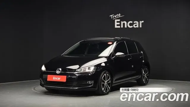 VOLKSWAGEN GOLF 2016