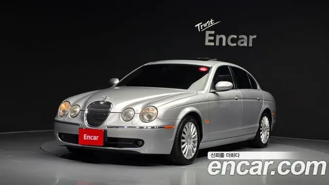 JAGUAR S-TYPE — из Кореи под ключ