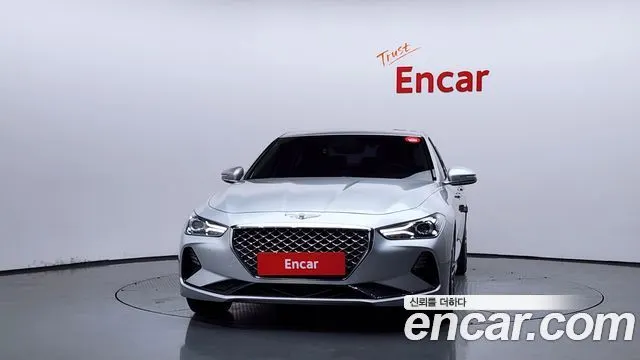 GENESIS G70 2019 — 192 318 км, серебристый, Корея — под ключ — фото 3