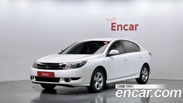 RENAULT KOREA SM5 2012