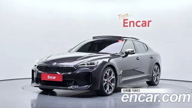 KIA STINGER 2018