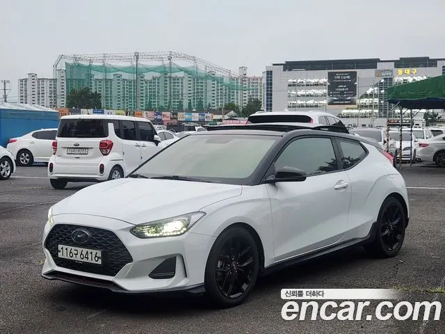 HYUNDAI VELOSTER 2019