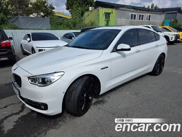 BMW 5 SERIES GT — из Кореи под ключ