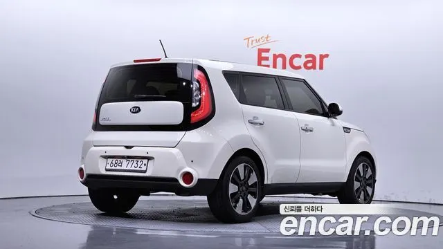 KIA SOUL 2014