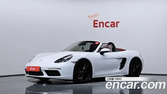PORSCHE 718 BOXSTER 2017