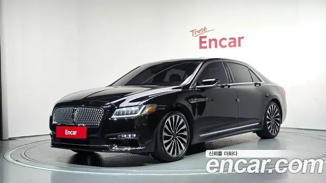 LINCOLN CONTINENTAL 1 2019