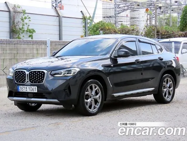 BMW X4 2022