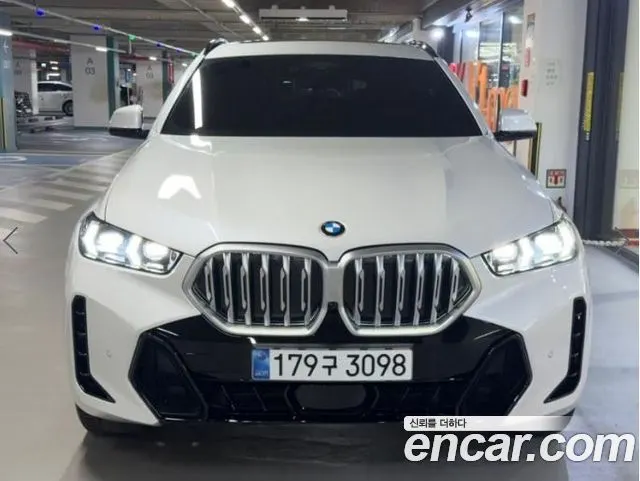 BMW X6 2025